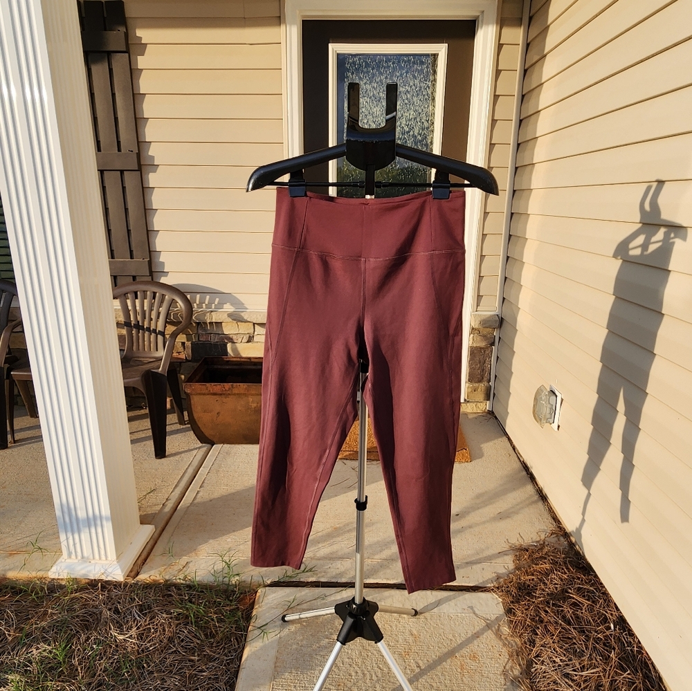 Girlfriend Collective Leggings Size Large Activewear Yoga Gym